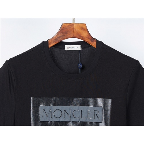 Replica Moncler T-Shirts Short Sleeved For Men #832187 $27.00 USD for Wholesale