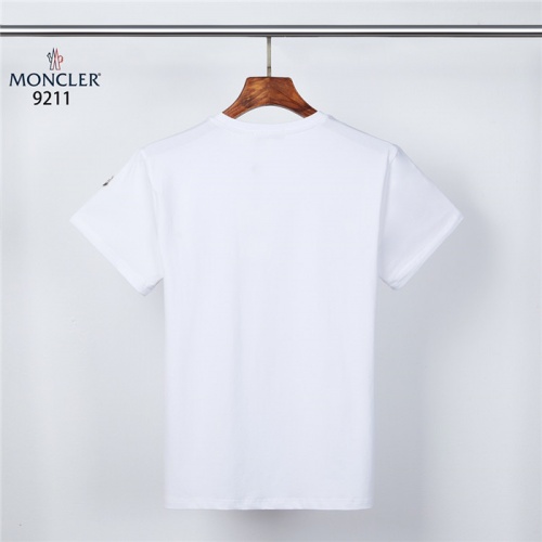 Replica Moncler T-Shirts Short Sleeved For Men #832189 $27.00 USD for Wholesale