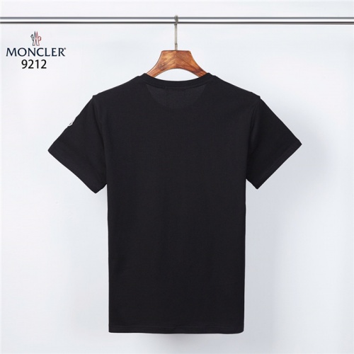 Replica Moncler T-Shirts Short Sleeved For Men #832191 $27.00 USD for Wholesale