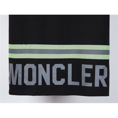 Replica Moncler T-Shirts Short Sleeved For Men #832191 $27.00 USD for Wholesale