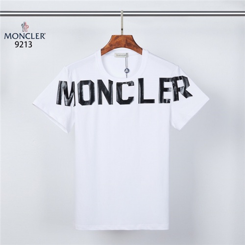 Moncler T-Shirts Short Sleeved For Men #832192 $27.00 USD, Wholesale Replica Moncler T-Shirts