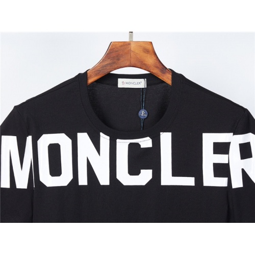 Replica Moncler T-Shirts Short Sleeved For Men #832193 $27.00 USD for Wholesale