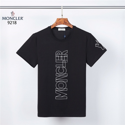 Moncler T-Shirts Short Sleeved For Men #832194 $27.00 USD, Wholesale Replica Moncler T-Shirts