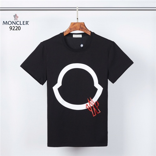 Moncler T-Shirts Short Sleeved For Men #832196 $27.00 USD, Wholesale Replica Moncler T-Shirts