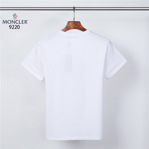 Replica Moncler T-Shirts Short Sleeved For Men #832197 $27.00 USD for Wholesale