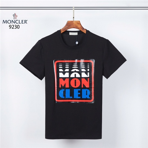 Moncler T-Shirts Short Sleeved For Men #832199 $27.00 USD, Wholesale Replica Moncler T-Shirts
