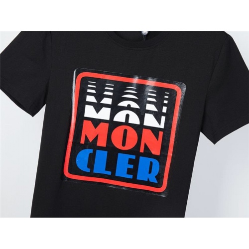 Replica Moncler T-Shirts Short Sleeved For Men #832199 $27.00 USD for Wholesale