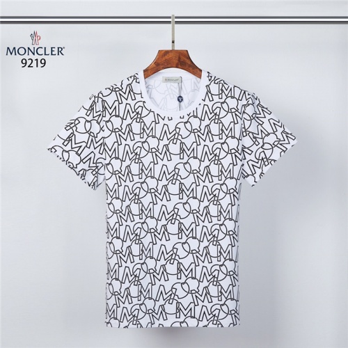 Moncler T-Shirts Short Sleeved For Men #832202 $29.00 USD, Wholesale Replica Moncler T-Shirts