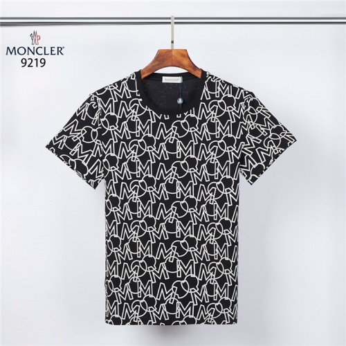 Moncler T-Shirts Short Sleeved For Men #832203 $29.00 USD, Wholesale Replica Moncler T-Shirts