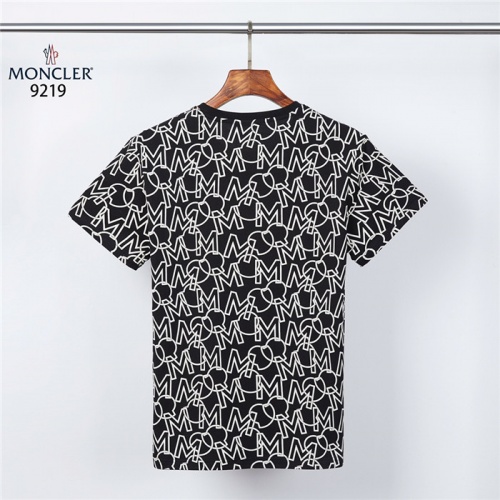 Replica Moncler T-Shirts Short Sleeved For Men #832203 $29.00 USD for Wholesale