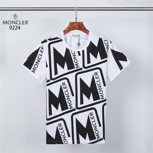 Moncler T-Shirts Short Sleeved For Men #832204 $29.00 USD, Wholesale Replica Moncler T-Shirts