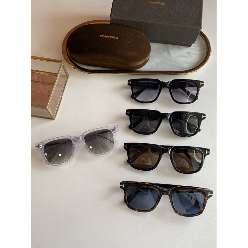 Replica Tom Ford AAA Quality Sunglasses #832217 $45.00 USD for Wholesale