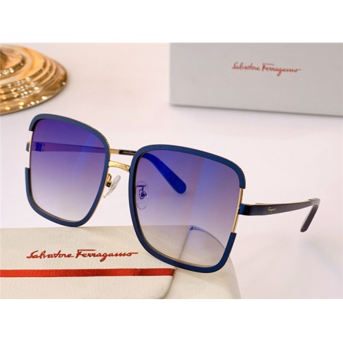 Salvatore Ferragamo AAA Quality Sunglasses #832272 $60.00 USD, Wholesale Replica Salvatore Ferragamo AAA Quality Sunglasses