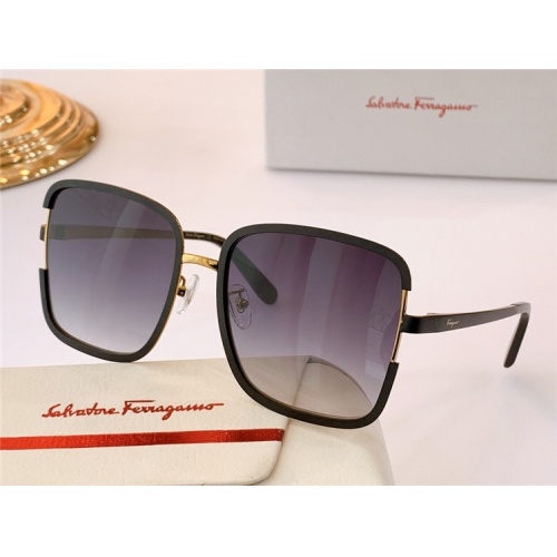 Salvatore Ferragamo AAA Quality Sunglasses #832273 $60.00 USD, Wholesale Replica Salvatore Ferragamo AAA Quality Sunglasses