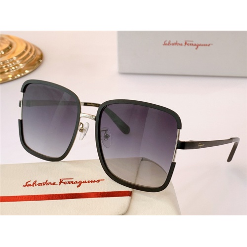 Salvatore Ferragamo AAA Quality Sunglasses #832274 $60.00 USD, Wholesale Replica Salvatore Ferragamo AAA Quality Sunglasses