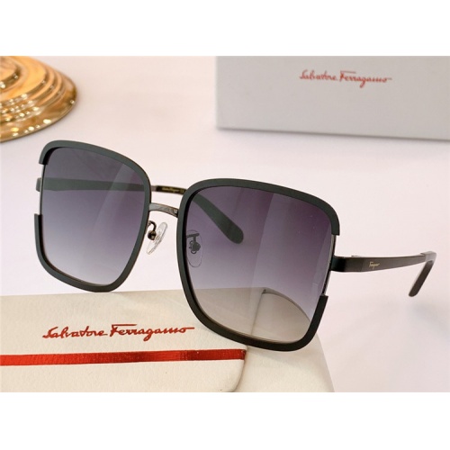 Salvatore Ferragamo AAA Quality Sunglasses #832275 $60.00 USD, Wholesale Replica Salvatore Ferragamo AAA Quality Sunglasses