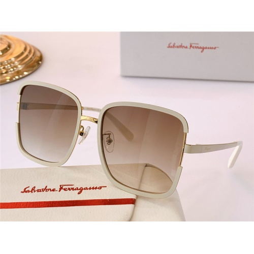 Salvatore Ferragamo AAA Quality Sunglasses #832276 $60.00 USD, Wholesale Replica Salvatore Ferragamo AAA Quality Sunglasses