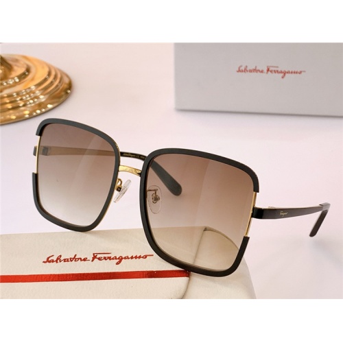 Salvatore Ferragamo AAA Quality Sunglasses #832278 $60.00 USD, Wholesale Replica Salvatore Ferragamo AAA Quality Sunglasses