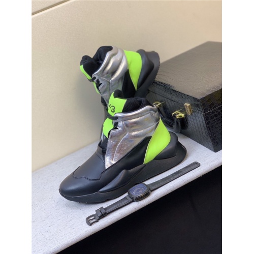 Y-3 High Tops Shoes For Men #832330 $92.00 USD, Wholesale Replica Y-3 High Tops Shoes