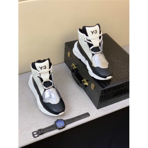 Replica Y-3 High Tops Shoes For Men #832331 $92.00 USD for Wholesale