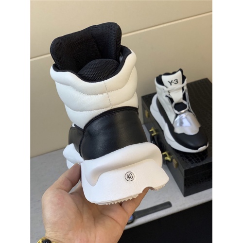 Replica Y-3 High Tops Shoes For Men #832331 $92.00 USD for Wholesale