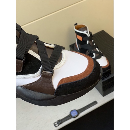 Replica Y-3 High Tops Shoes For Men #832334 $92.00 USD for Wholesale