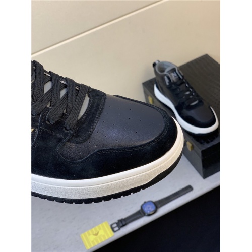 Replica Armani High Tops Shoes For Men #832340 $80.00 USD for Wholesale