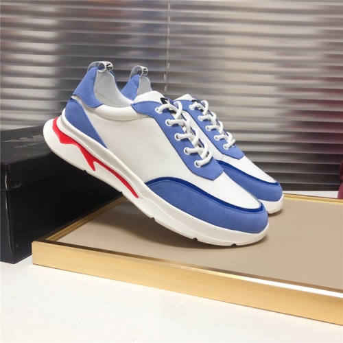 Replica Armani Casual Shoes For Men #832347 $76.00 USD for Wholesale