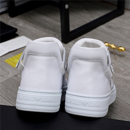Replica Armani Casual Shoes For Men #832364 $76.00 USD for Wholesale
