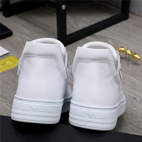 Replica Armani Casual Shoes For Men #832366 $80.00 USD for Wholesale