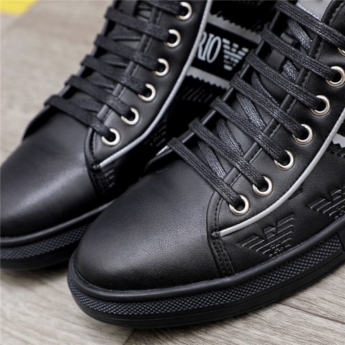 Replica Armani Casual Shoes For Men #832367 $80.00 USD for Wholesale