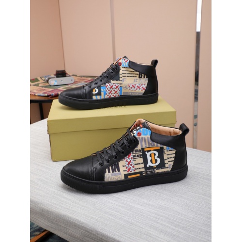 Burberry High Tops Shoes For Men #832400 $80.00 USD, Wholesale Replica Burberry High Tops Shoes