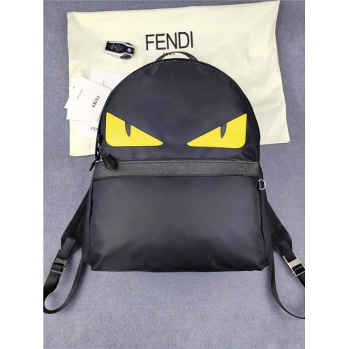Fendi AAA Quality Backpacks For Unisex #832409 $132.00 USD, Wholesale Replica Fendi AAA Quality Backpacks