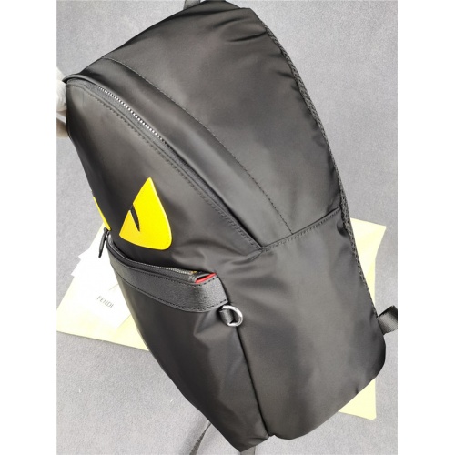 Replica Fendi AAA Quality Backpacks For Unisex #832409 $132.00 USD for Wholesale