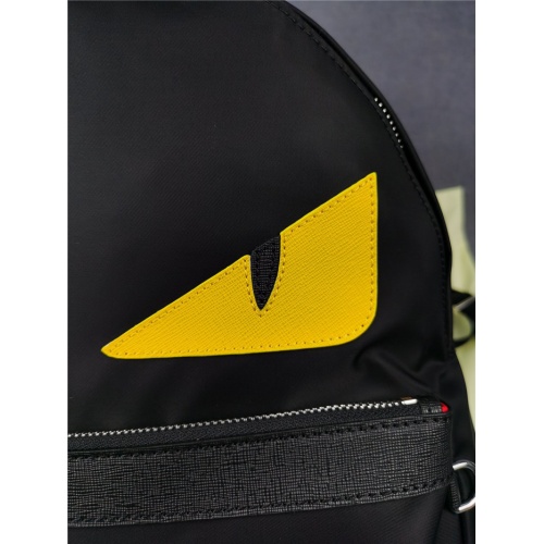 Replica Fendi AAA Quality Backpacks For Unisex #832409 $132.00 USD for Wholesale