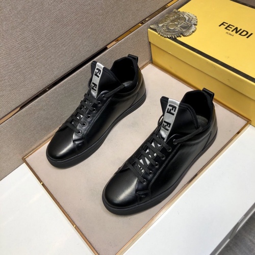 Fendi Casual Shoes For Men #832410 $80.00 USD, Wholesale Replica Fendi Casual Shoes