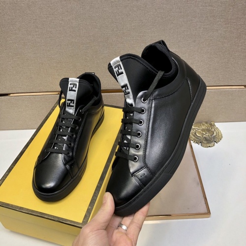 Replica Fendi Casual Shoes For Men #832410 $80.00 USD for Wholesale
