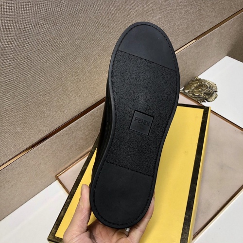 Replica Fendi Casual Shoes For Men #832410 $80.00 USD for Wholesale