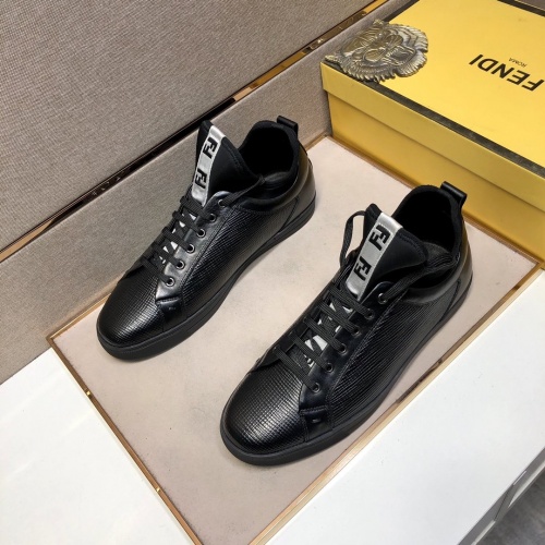 Fendi Casual Shoes For Men #832411 $80.00 USD, Wholesale Replica Fendi Casual Shoes
