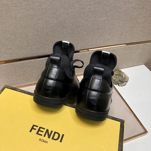 Replica Fendi Casual Shoes For Men #832411 $80.00 USD for Wholesale