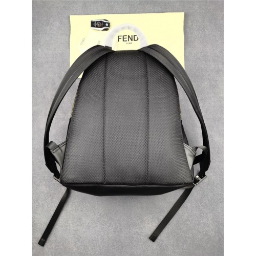 Replica Fendi AAA Quality Backpacks For Unisex #832412 $140.00 USD for Wholesale