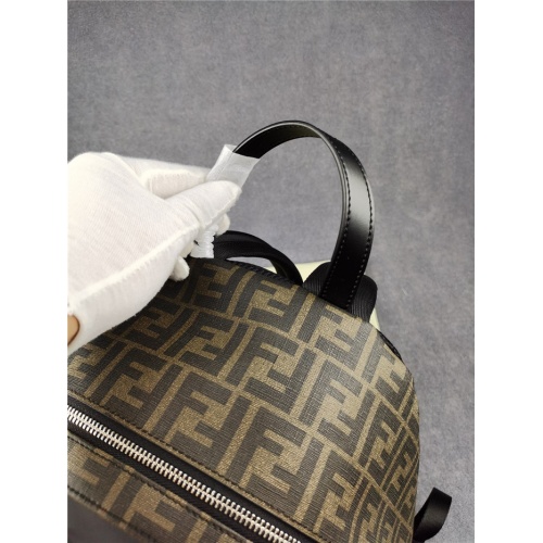 Replica Fendi AAA Quality Backpacks For Unisex #832412 $140.00 USD for Wholesale