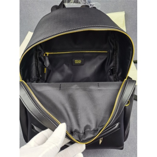 Replica Fendi AAA Quality Backpacks For Unisex #832413 $140.00 USD for Wholesale