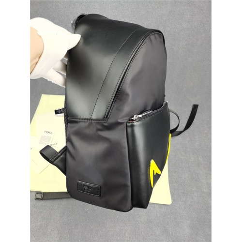 Replica Fendi AAA Quality Backpacks For Unisex #832415 $140.00 USD for Wholesale