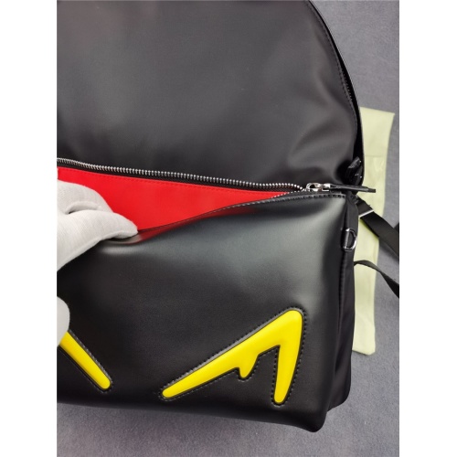 Replica Fendi AAA Quality Backpacks For Unisex #832415 $140.00 USD for Wholesale
