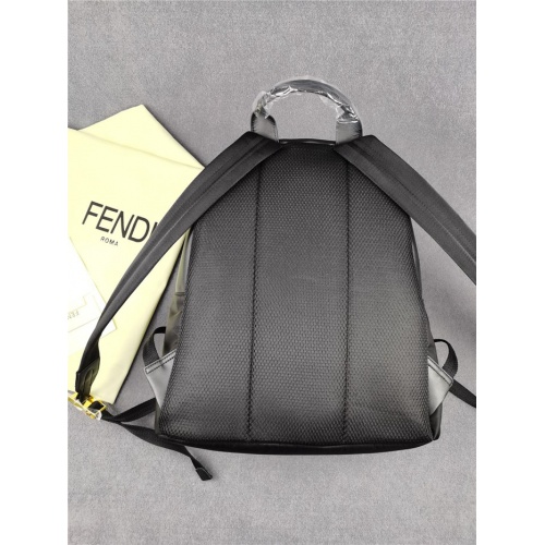 Replica Fendi AAA Quality Backpacks For Unisex #832417 $140.00 USD for Wholesale