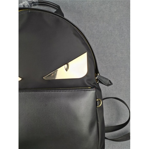 Replica Fendi AAA Quality Backpacks For Unisex #832417 $140.00 USD for Wholesale