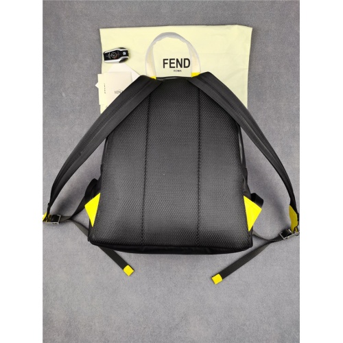 Replica Fendi AAA Quality Backpacks For Unisex #832418 $140.00 USD for Wholesale