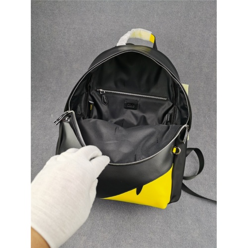 Replica Fendi AAA Quality Backpacks For Unisex #832418 $140.00 USD for Wholesale