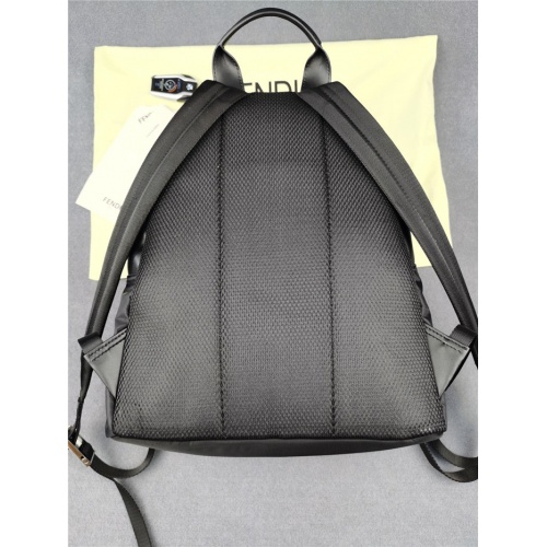 Replica Fendi AAA Quality Backpacks For Unisex #832420 $140.00 USD for Wholesale
